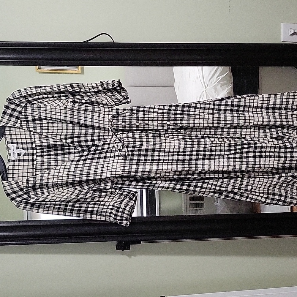 Apiece Apart Lucinda wrap dress